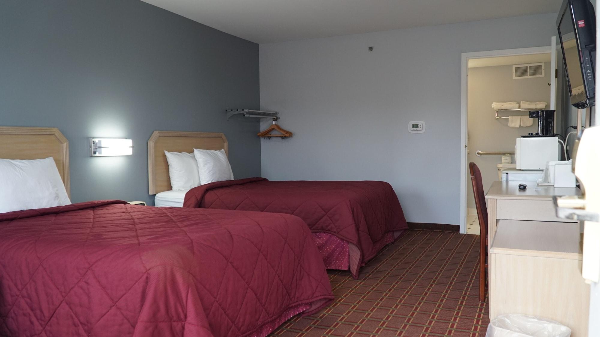 Rodeway Inn Beebe Bagian luar foto