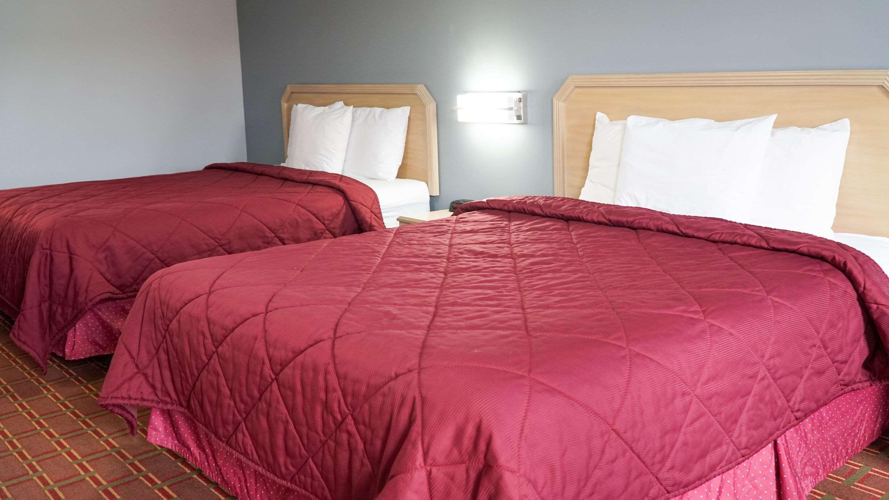 Rodeway Inn Beebe Bagian luar foto