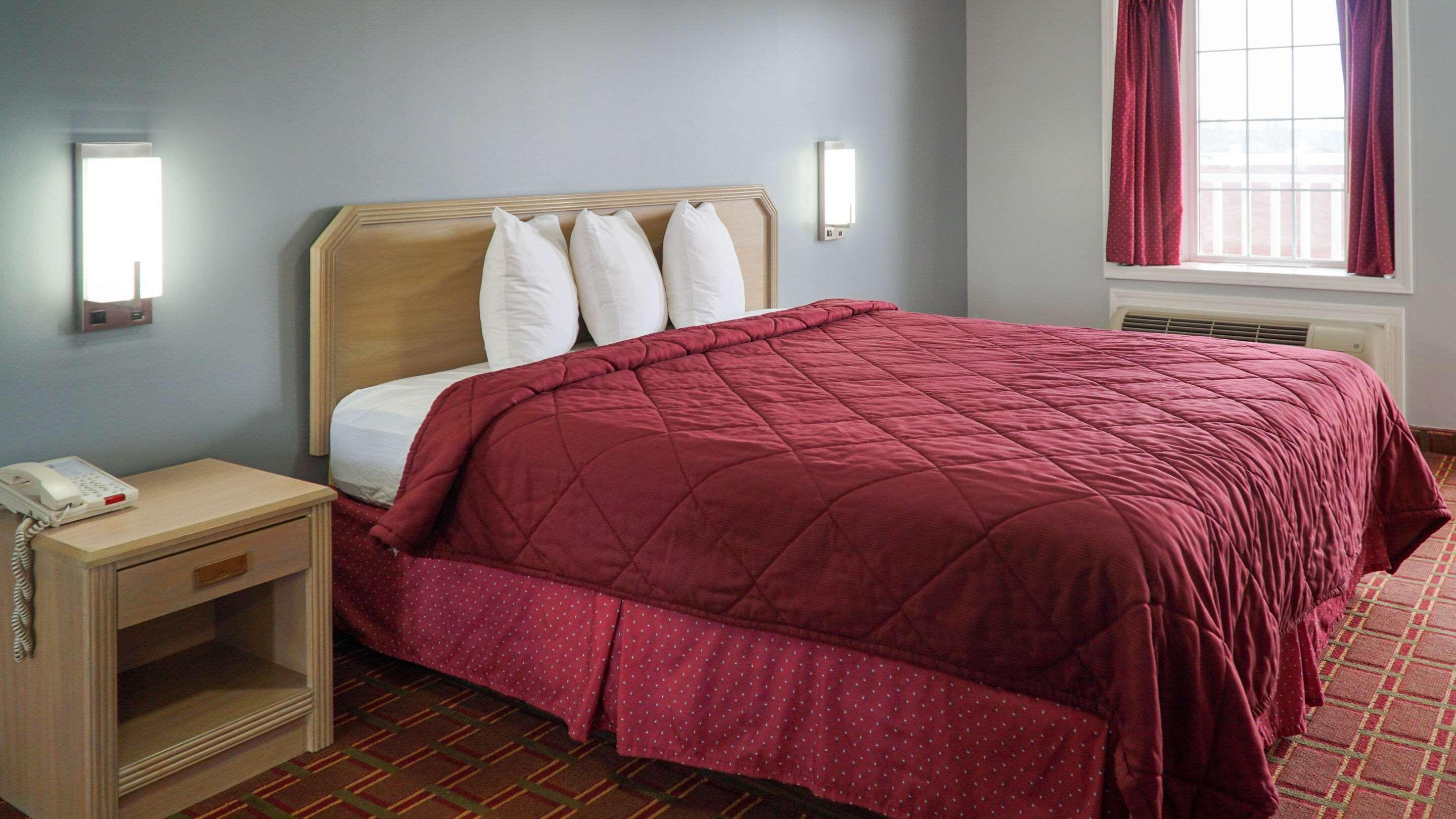 Rodeway Inn Beebe Bagian luar foto